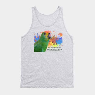 Red-browed Amazon Parrot Tank Top